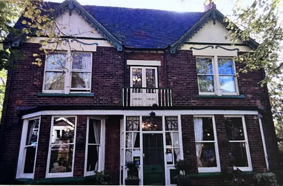 Alder Grange - outside view of care home